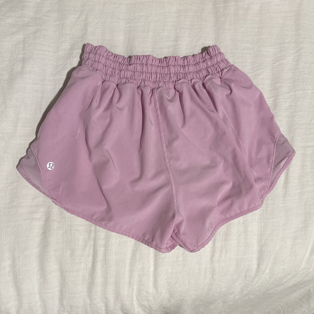 lululemon athletica Women's Lavender Athletic Shorts